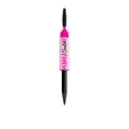 thumbnail image 1 of NYX Professional Makeup Fluff & Snatch Eyebrow Pencil, Eyebrow Powder Pen, Espresso, 0.04 oz, 1 of 15