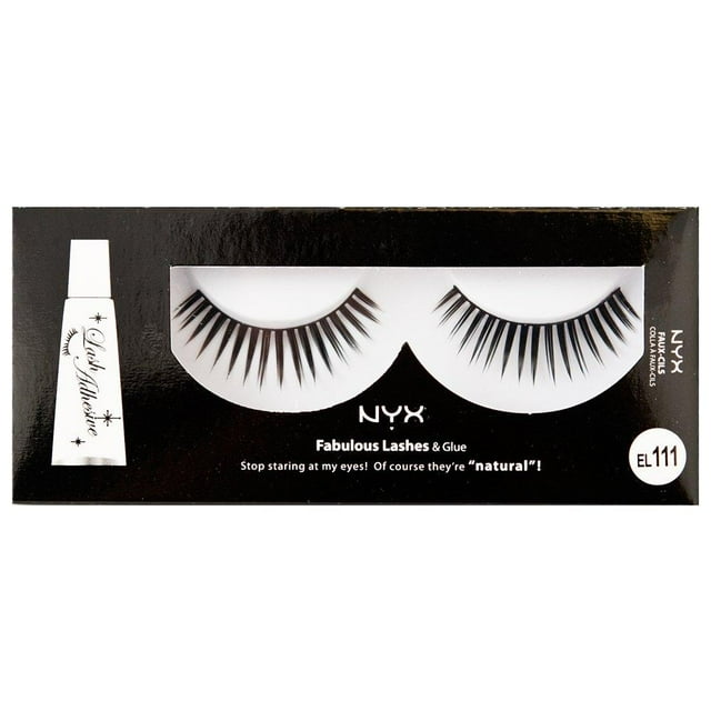 NYX Professional Makeup Fabulous Eye Lashes, Lash Implant, 0.544 Ounce