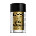 thumbnail image 1 of NYX Professional Makeup Face & Body Glitter, Gold, 1 of 8