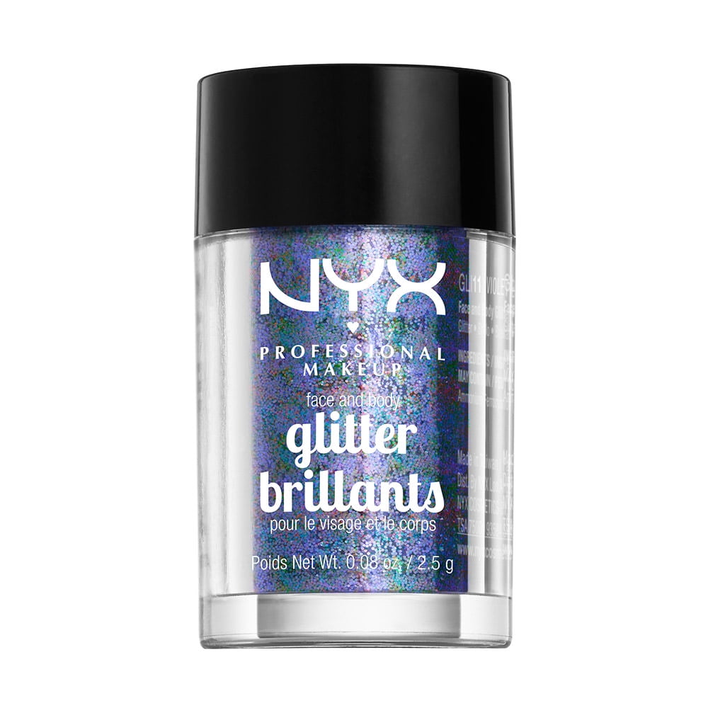 Kan ignoreres Reskyd Støt NYX Face & Body Glitter Brillants - # Ice 2.5g/0.08oz - Walmart.com