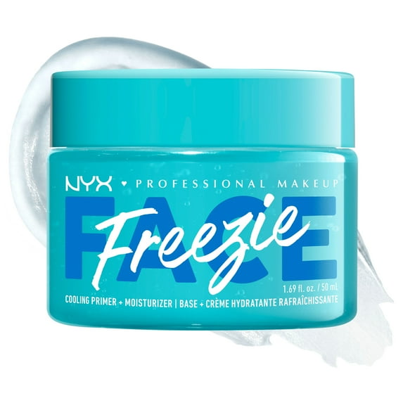 NYX Professional Makeup Face Freezie Cooling Primer + Moisturizer, 1.69 fl oz