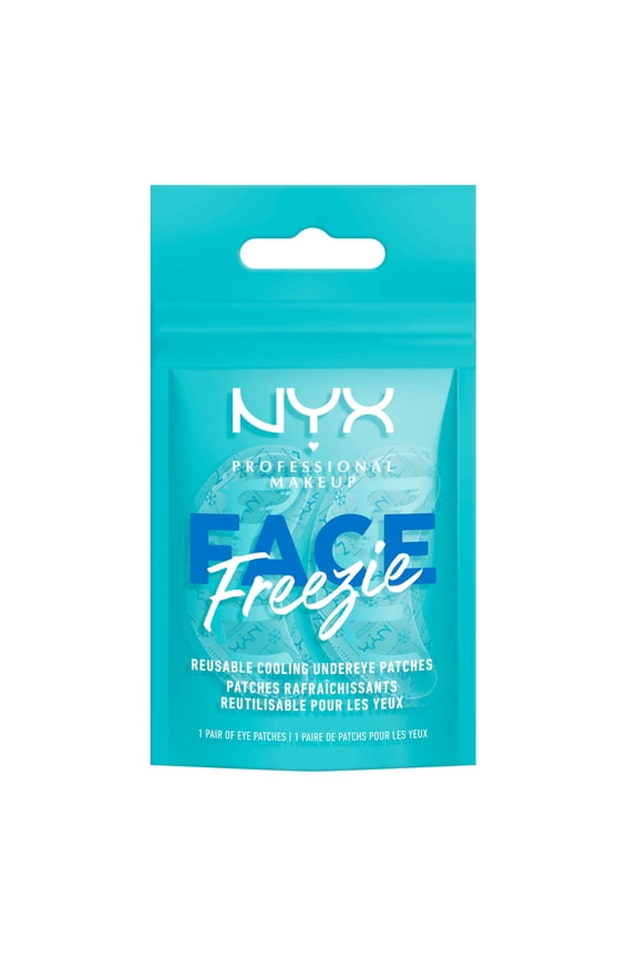 Face Freezie Reusable Cooling Puffiness Undereye Patches Eye Mask, 2 Count