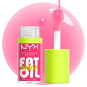 NYX Professional Makeup Fat Oil Lip Drip Hydrating Lip Gloss with Oil Blend, Missed Call, 0.16 fl oz