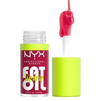 NYX Professional Makeup Fat Oil Lip Drip Hydrating Lip Gloss, Newsfeed