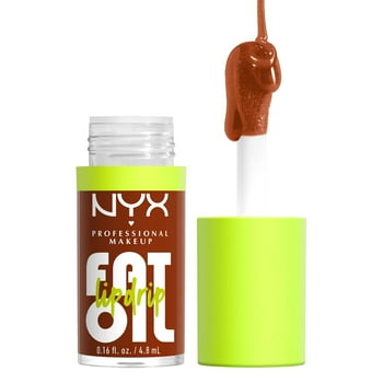 NYX Professional Makeup Fat Oil Lip Drip Hydrating Lip Gloss, Scrollin