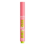 NYX Professional Makeup Fat Oil Slick Click Hydrating Tinted Lip Gloss with Lightweight Hydration, Clout, 0.07 oz