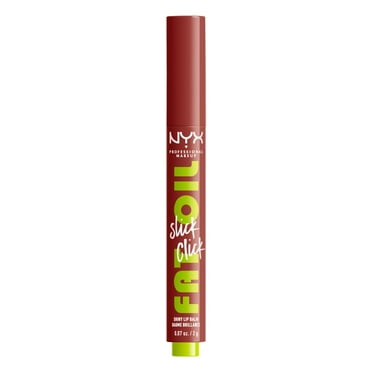 NYX Professional Makeup Fat Oil Slick Click Hydrating Tinted Lip Balm, Going Viral