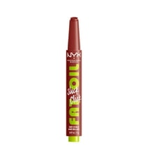 NYX Professional Makeup Fat Oil Slick Click Hydrating Tinted Lip Balm, Going Viral