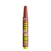 NYX Professional Makeup Fat Oil Slick Click Hydrating Tinted Lip Balm, Link in My Bio