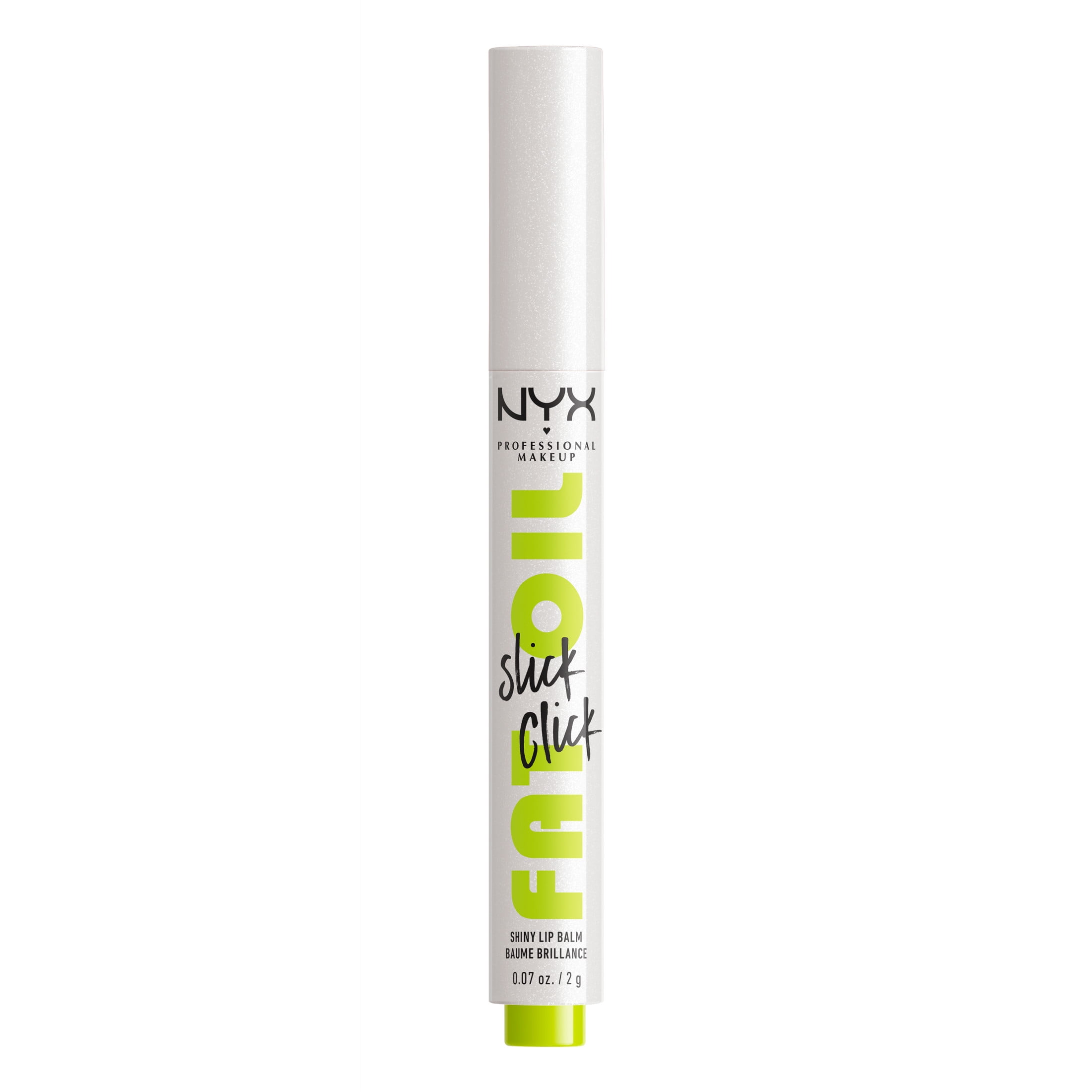 NYX Professional Makeup Fat Oil Slick Click Hydrating Tinted Lip Gloss with Lightweight Hydration, Main Character, 0.07 oz