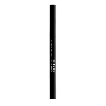 NYX Professional Makeup Fill & Fluff Eyebrow Pencil Pomade, Ash Brown