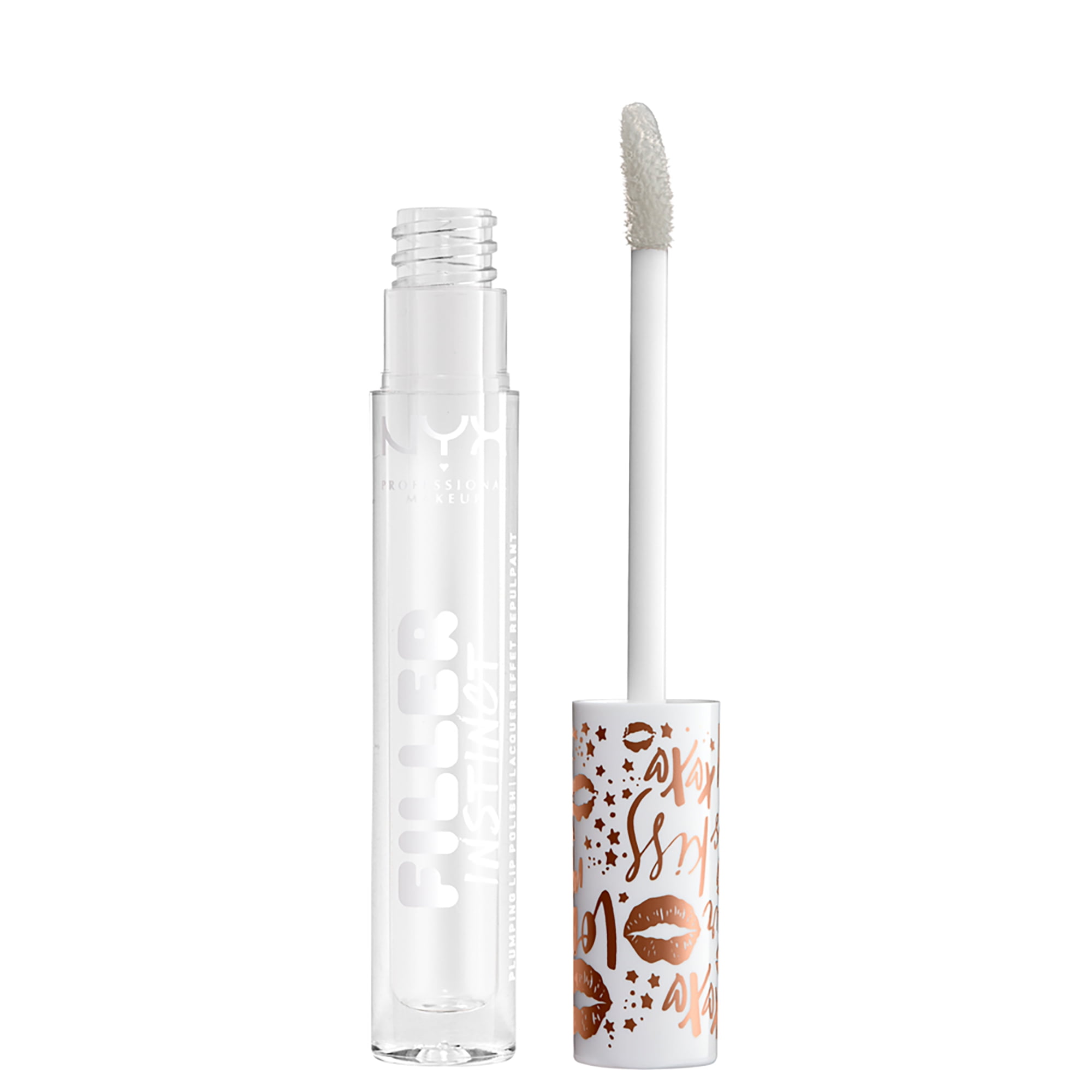 NYX Professional Makeup Filler Instinct Plumping Lip Gloss, lip
