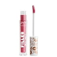 thumbnail image 1 of NYX Professional Makeup Filler Instinct Plumping Lip Gloss, lip plumper gloss, Major Mouthage, 1 of 6