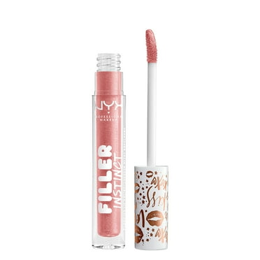 NYX Professional Makeup Filler Instinct Plumping Lip Polish, Sparkling Please