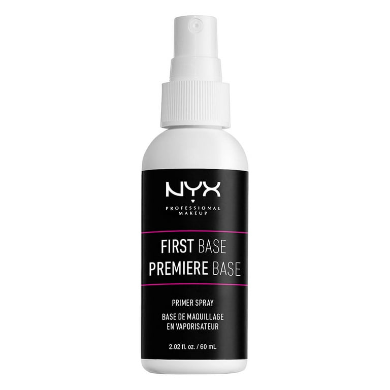 NYX Professional Makeup First Base Primer Spray, 2.02 fl oz