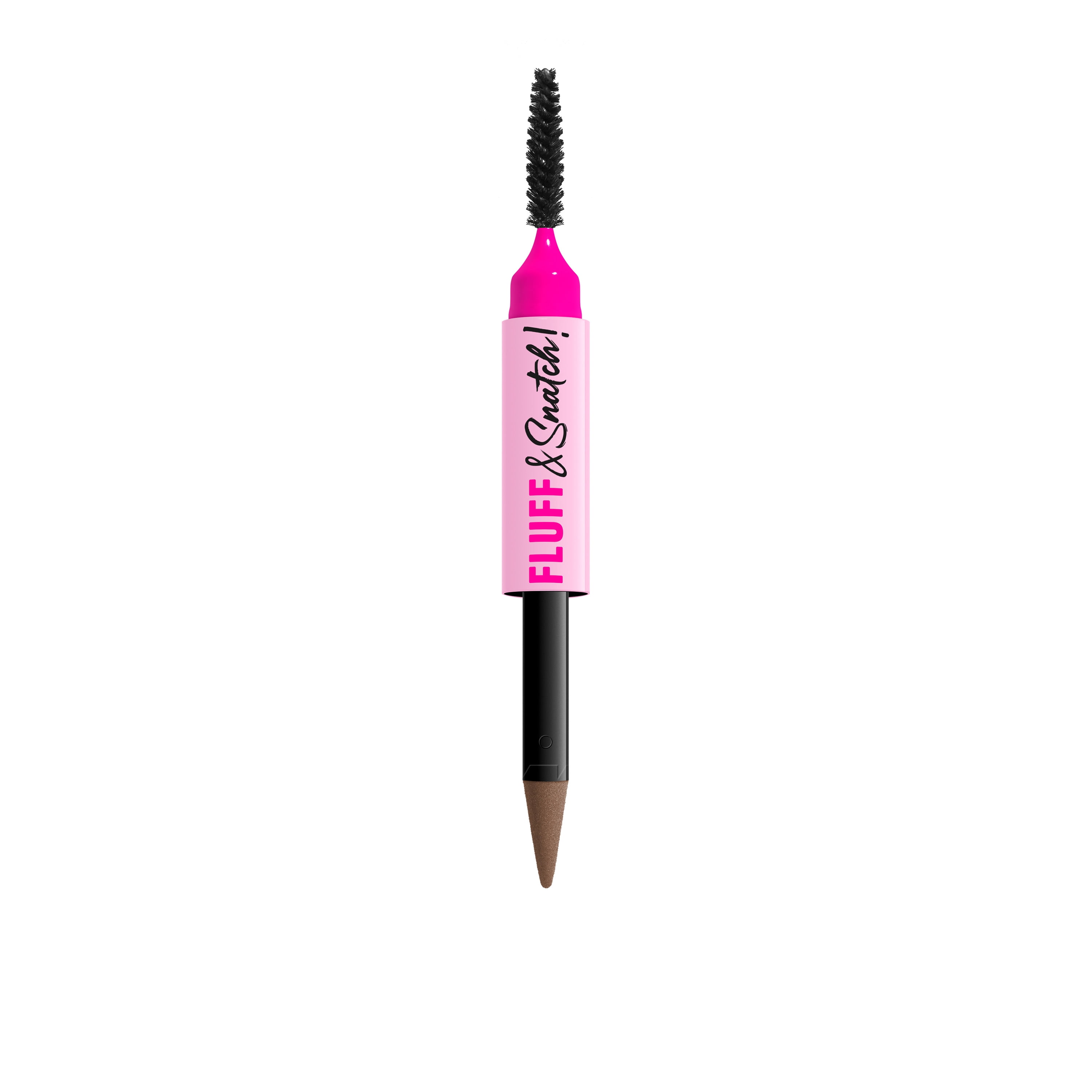 NYX Professional Makeup Fluff & Snatch Eyebrow Pencil, Eyebrow Powder Pen, Taupe, 0.04 oz