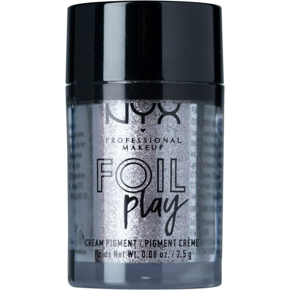NYX Professional Foil Play Cream Pigment Eye Shadow, Polished