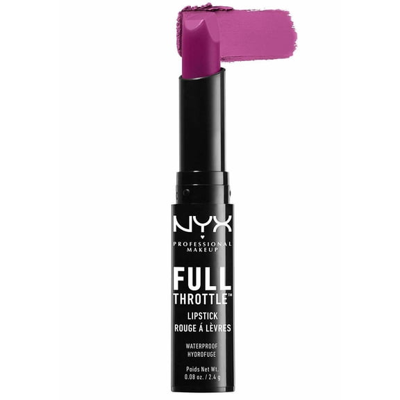 NYX Professional Makeup Full Throttle Lipstick Trickster 0.08 oz
