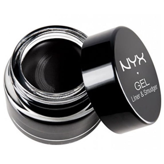 NYX Gel Eyeliner & Smudger (Color : GLAS01 Betty)