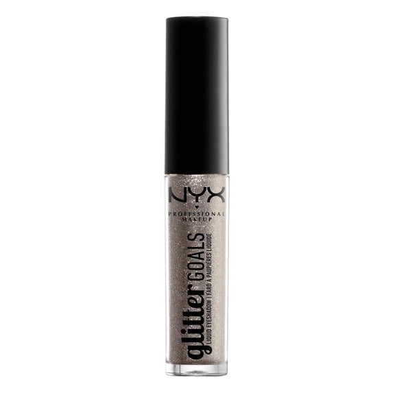 NYX Professional Makeup Glitter Golds Liquid Eyeshadow Color Retrograde