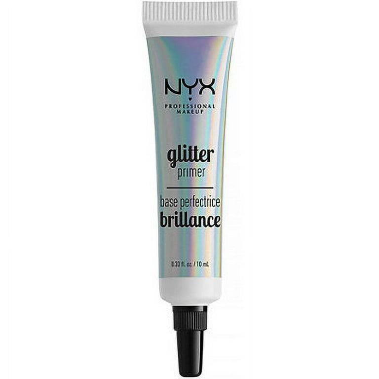 NYX Glitter Primer, 0.33 Fluid Ounce