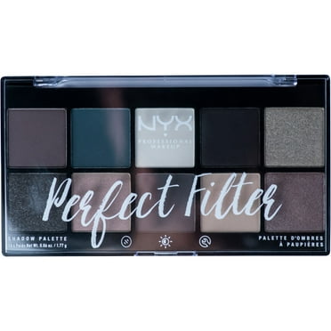 NYX Professional Makeup Gloomy Days Perfect Filter Shadow Palette
