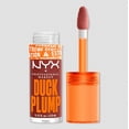thumbnail image 1 of NYX Professional Makeup Gloss Collections Duck Plump Lip Gloss, 06 Brick of Time, 0.23 fl oz, 1 of 4