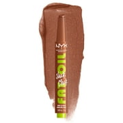 NYX Professional Makeup Fat Oil Slick Click Hydrating Tinted Lip Gloss with Lightweight Hydration, Feedworthy, 0.07 oz