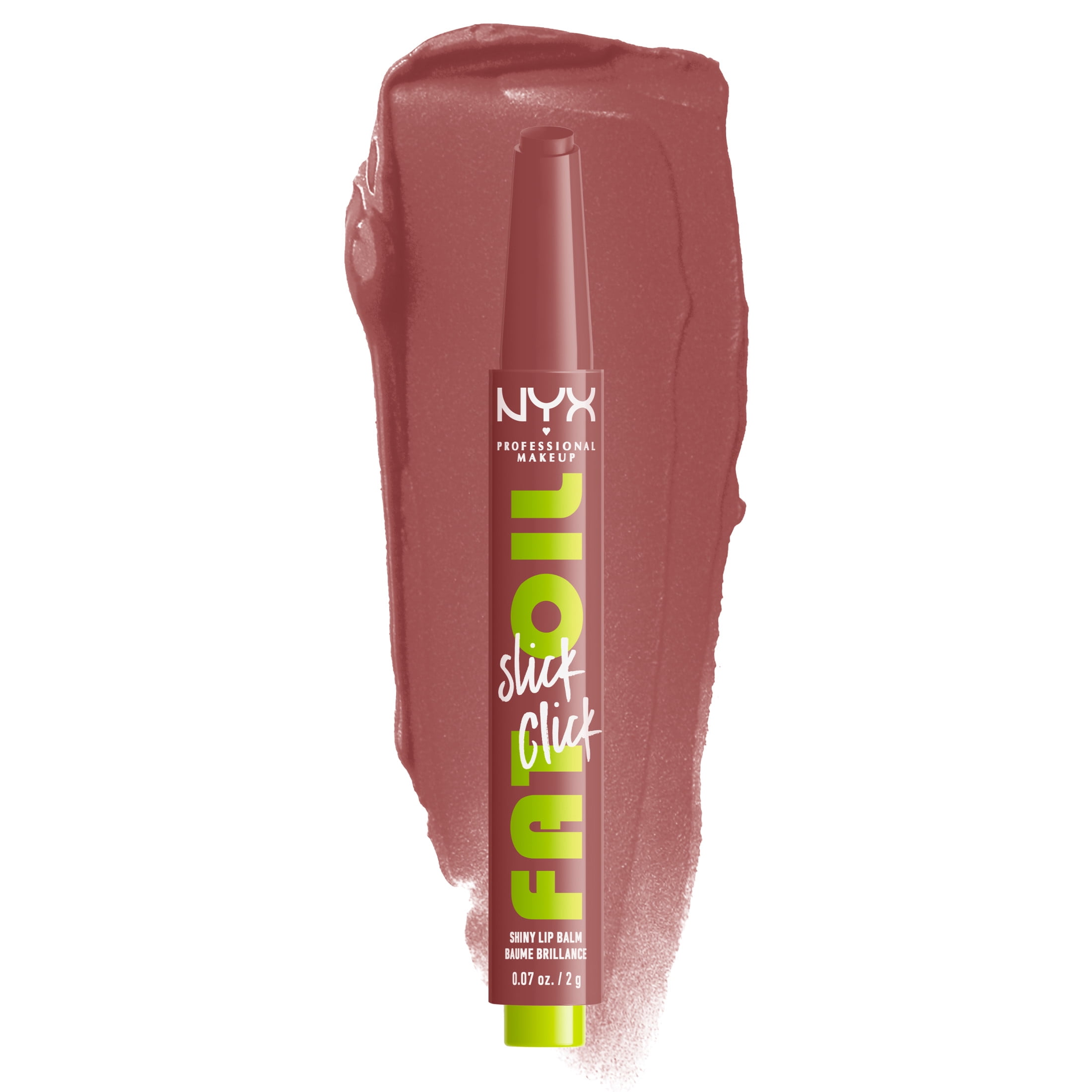 NYX Professional Makeup Fat Oil Slick Click Hydrating Tinted Lip