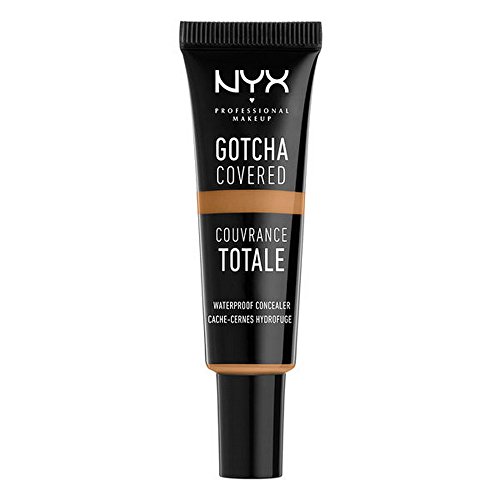 NYX Professional Makeup Gotcha Covered Concealer, Deep Honey, 0.27