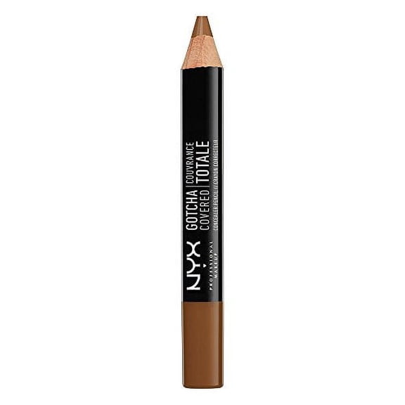 NYX Professional Makeup Gotcha Covered Concealer Pen, Cappuccino, 0.04 Ounce