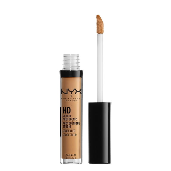NYX Professional Makeup HD Photogenic Concealer Wand, Deep Golden