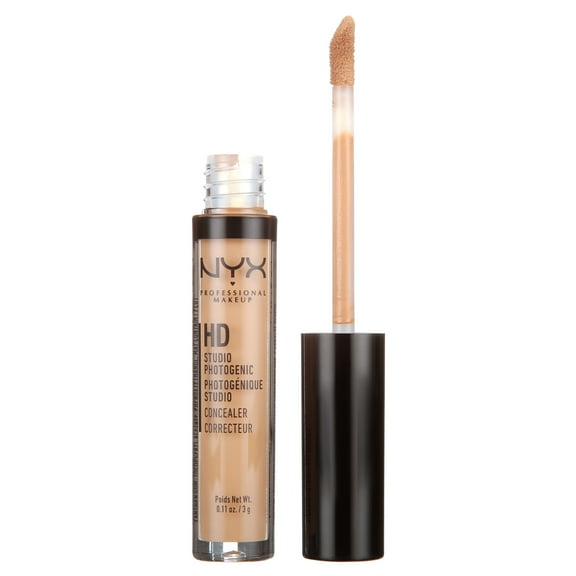 NYX Professional Makeup HD Studio Photogenic Wand, Medium Coverage, Undereye Concealer Fresh Beige