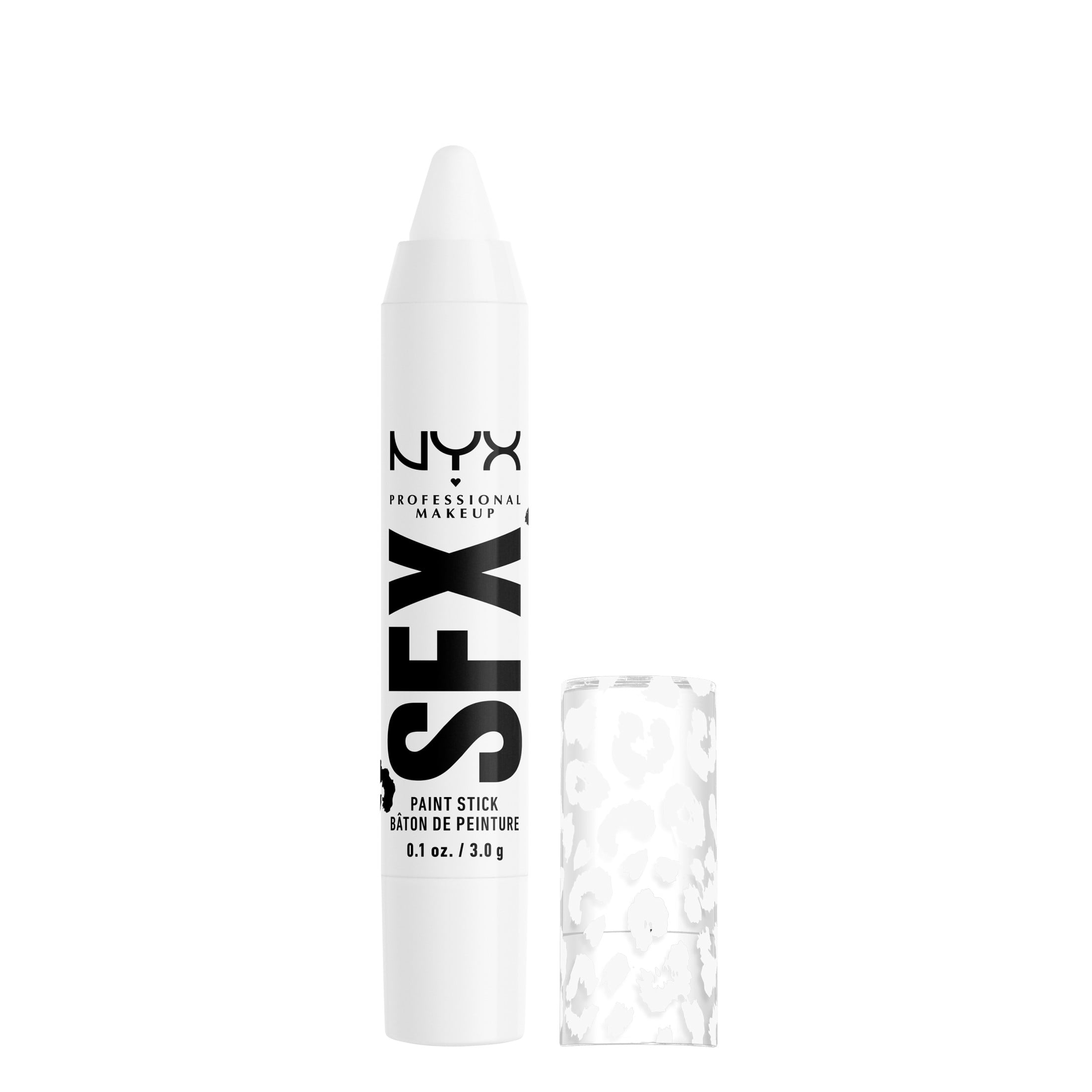 NYX Professional Makeup Halloween 2026 SFX Sticks, Face and Body, Giving Ghost, Giving Ghost, 1 kit