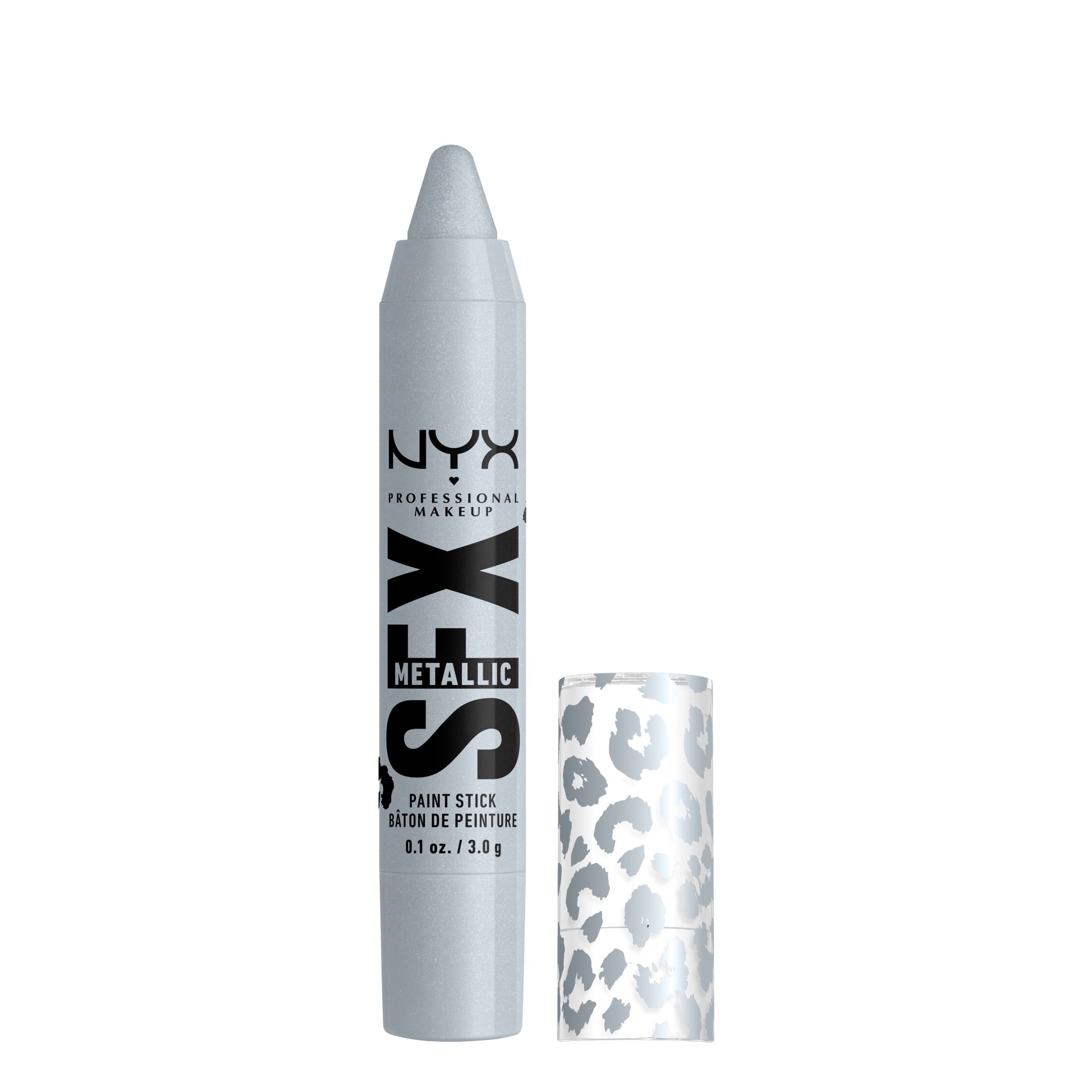 NYX Professional Makeup Halloween 2026 SFX Sticks, Face and Body, Silver Scream, Silver Scream, 1 kit