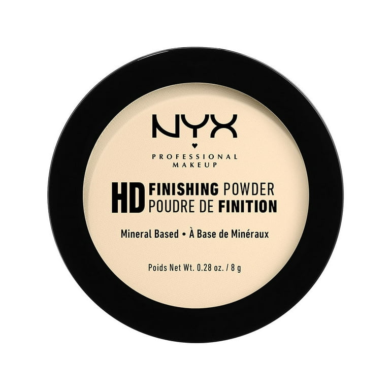 NYX Professional Banana Powder, High Definition Makeup Finishing