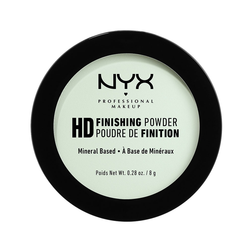 NYX Professional Makeup High Definition Finishing Powder, Mint Green - image 1 of 5