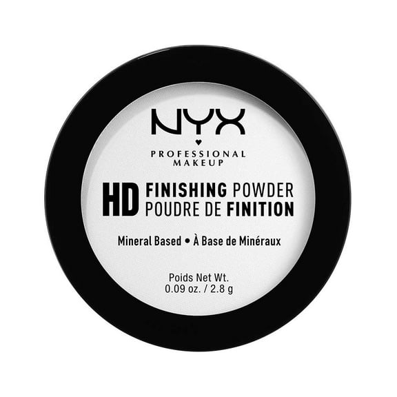 NYX Professional Makeup High Definition Finishing Powder Travel Size, Translucent, 1 ct