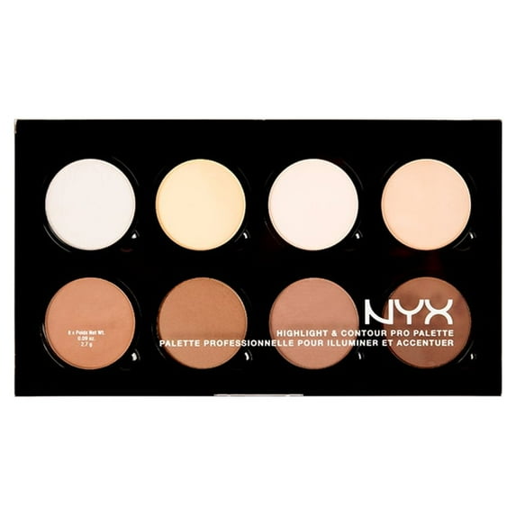 NYX Professional Makeup Highlight & Contour Pro Palette