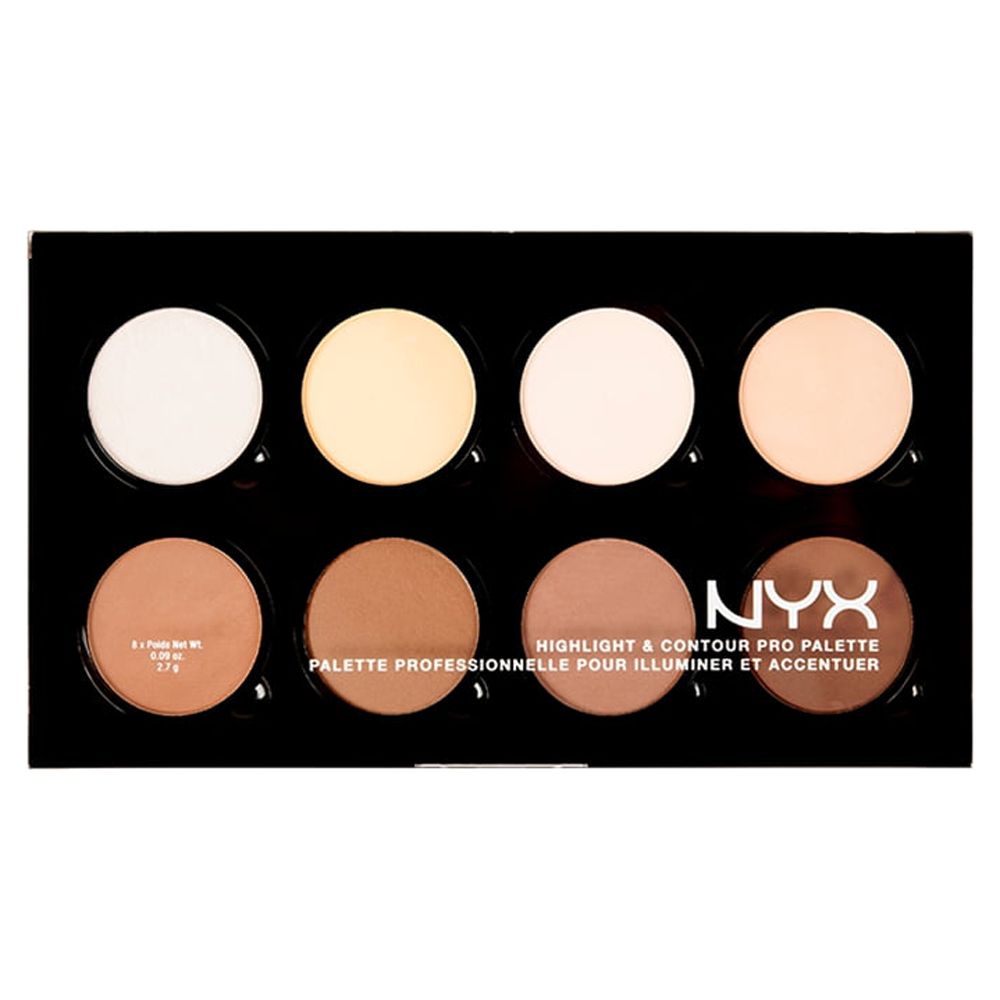 NYX Professional Makeup Highlight & Contour Pro Palette - image 1 of 3