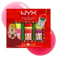 thumbnail image 1 of NYX Professional Makeup Home Alone Fat Oil Lip Drip Trio, Limited-Edition 3-Piece Vegan Hydrating Lip Oil Set, 1 of 4