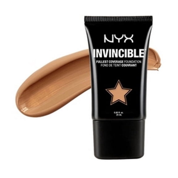 NYX Invincible Fullest Coverage Foundation, Tan INF12