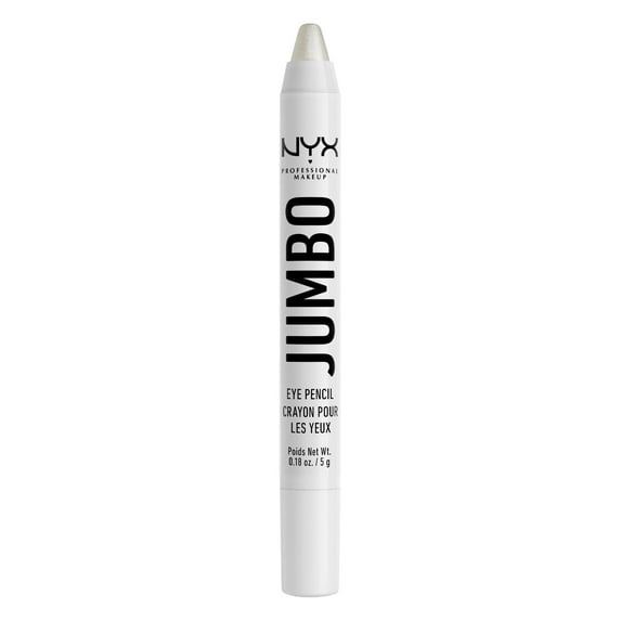 NYX Professional Makeup Jumbo Eye Pencil, All-in-One Eyeshadow,Eyeliner Multi-Stick, Cottage Cheese