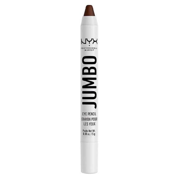 NYX Professional Makeup Jumbo Eye Pencil All-in-One Eyeshadow & Eyeliner Stick, Frappe 0.18 oz Pack of 2