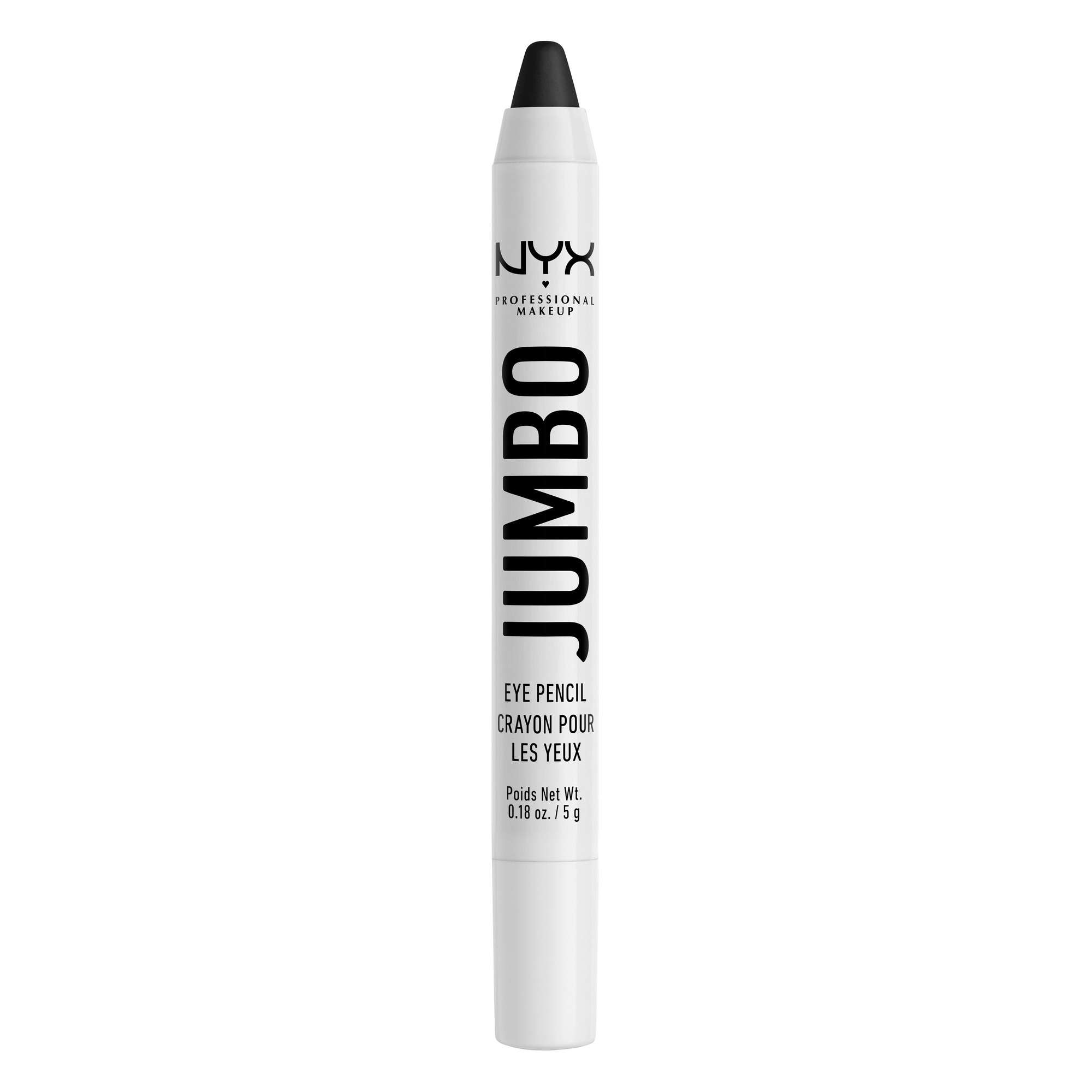 NYX Professional Makeup Jumbo Eye Pencil, All-in-one Eyeshadow and Eyeliner Multi-stick, Black Bean - image 1 of 8