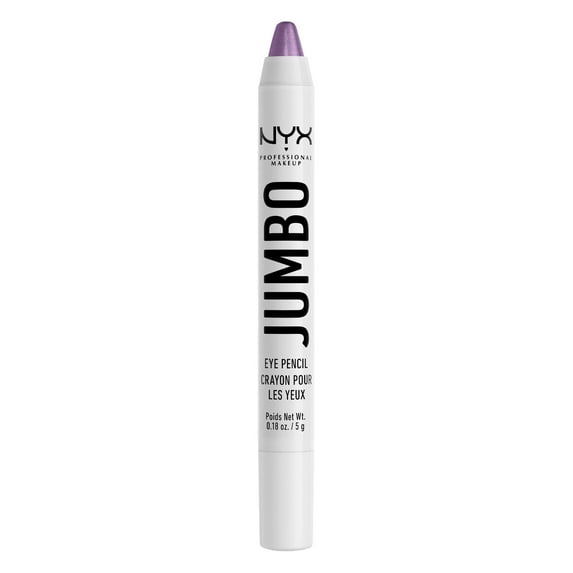 NYX Professional Makeup Jumbo Eye Pencil, All-in-one Eyeshadow and Eyeliner Multi-stick, Eggplant, 0.18 oz