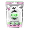 thumbnail image 1 of NYX Professional Makeup Jumbo Lash Vegan False Eyelashes, Full Feather Flex, 1 of 12