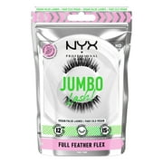 NYX Professional Makeup Jumbo Lash Vegan False Eyelashes, Full Feather Flex