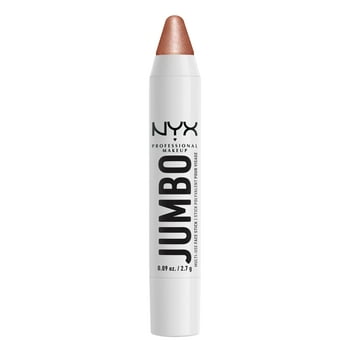 NYX Professional Makeup Jumbo Multi-Use Face Stick Highlighter, Coconut Cake