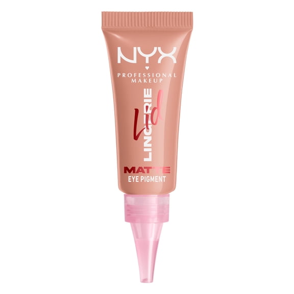 NYX Professional Makeup Lid Lingerie Liquid Eyeshadow And Cream Shimmer, Beige Appeal, 0.2 fl oz